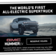 Image for article titled 2022 Hummer EV Supertruck Mistakenly Leaked In Online Ad